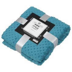 Плед Silvano Textile Грандас, 180 х 200 см (GLAB0011) тиффани