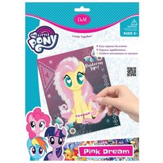 D&M Набор для творчества Розовые мечты с органзой My Little Pony (66777)