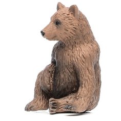 Фигурка Mojo Woodland Медвежонок Гризли 387217