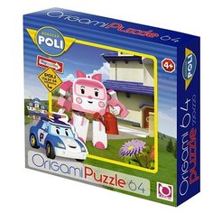 Пазл Origami Robocar Poli (05901), 64 дет.