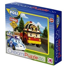 Пазл Origami Robocar Poli Рой (00168), 36 дет.