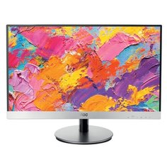 Монитор AOC i2769V серебристый / черный