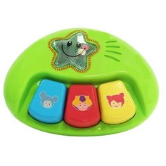 Интерактивная развивающая игрушка MY ANGEL Кукутики. Мини-пианино "Зарядка"