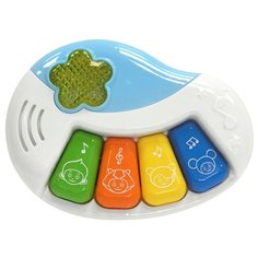 Интерактивная развивающая игрушка MY ANGEL Кукутики. Мини-пианино "Звоночек"