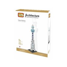 Конструктор LOZ Architecture 9366 Токийское небесное дерево