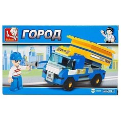 Конструктор SLUBAN Городская серия M38-B300
