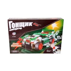 Электромеханический конструктор Joy Toy Гонщик 2222