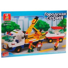 Конструктор SLUBAN Городская серия M38-B2800