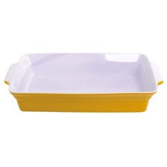 Противень Frank Moller FM-655/FM-656/FM-657 (37.5х22х6.5 см) желтый