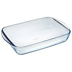 Форма для запекания стеклянная Pyrex 240 (40х27 см) прозрачный