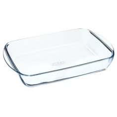 Форма для запекания стеклянная Pyrex 234B000 (35х23х5 см) прозрачный