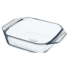 Форма для запекания стеклянная Pyrex 400B000 (29х23х7 см) прозрачный