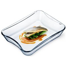 Форма для запекания стеклянная Simax 7226 (35х27х6 см) прозрачный