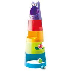 Пирамидка Little hero Башня Сова 3019A