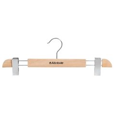 Вешалка Attribute Для брюк и юбок с клипсами Classic бежевый