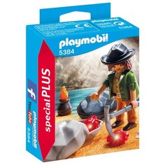 Набор с элементами конструктора Playmobil Special Plus 5384 Охотник за кристаллами