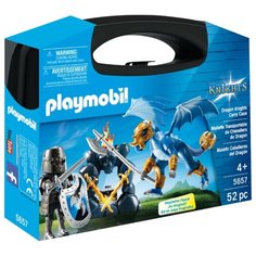 Набор с элементами конструктора Playmobil Knights 5657 Рыцарь Дракона