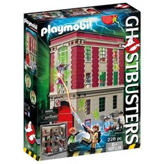 Набор с элементами конструктора Playmobil Ghostbusters 9219 Пожарное депо
