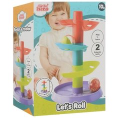 Развивающая игрушка Little hero Давай покатаемся! разноцветный