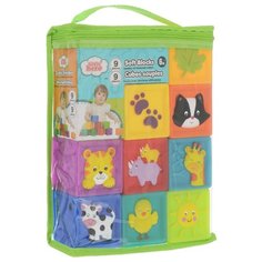 Кубики Little hero Soft Blocks (3043)