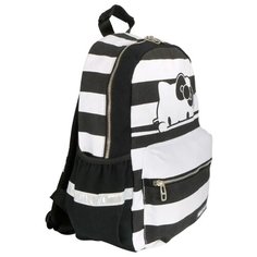 Action! Рюкзак Hello Kitty HKO-AB1293/2, черно-белая полоска