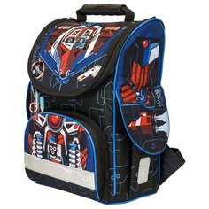 Tiger Enterprise Ранец Nature Quest Collection Cybron, черный/красный