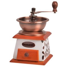 Кофемолка Alpenkok AK-820K белый/коричневый