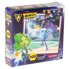 Пазл Origami Фиксики Ток Файера (03612), 100 дет.