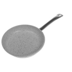 Сковорода TAC Гранит TK 0327 24 см, серый
