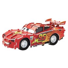 3D-пазл IQ Puzzle 3D Тачки Молния Маккуин (FTC0001R), 21 дет.