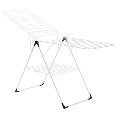 Сушилка для белья Brabantia напольная 20 м с мешком для прищепок слоновая кость