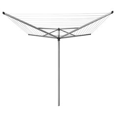 Сушилка для белья Brabantia уличная Topspinner 60 м с чехлом серебро