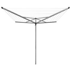 Сушилка для белья Brabantia уличная Essential 40 м серебро