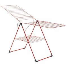 Сушилка для белья Brabantia напольная 20 м с мешком для прищепок красный