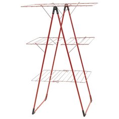 Сушилка для белья Brabantia напольная трехъярусная 23 м красный