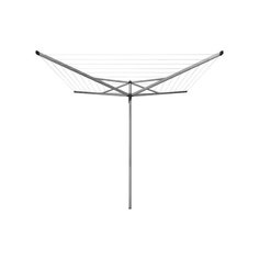 Сушилка для белья Brabantia уличная Essential 40 м с чехлом серебро