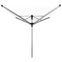 Сушилка для белья Brabantia уличная Lift-O-Matic Advance 60 м с чехлом и мешком для прищепок серый металлик