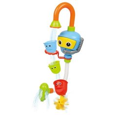 Игрушка для ванной MY ANGEL Водолаз MA3517100069 красный/желтый/зеленый/синий