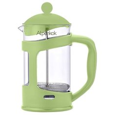 Френч-пресс Alpenkok (1 л) зеленый