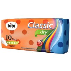 Bibi прокладки Classic Maxi Dry 10 шт.