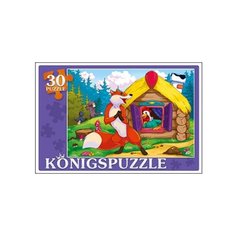 Пазл Рыжий кот Konigspuzzle Петушок-золотой гребешок (ПК30-5765), 30 дет.