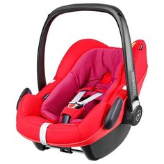 Автокресло-переноска группа 0+ (до 13 кг) Maxi-Cosi Pebble Plus, Red orchid