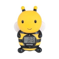 Электронный термометр Miniland Thermo Bath черный / желтый