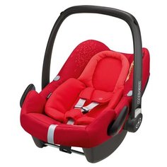 Автокресло-переноска группа 0+ (до 13 кг) Maxi-Cosi Rock, vivid red