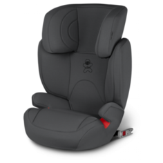 Автокресло группа 2/3 (15-36 кг) CBX by Cybex Solution 2-Fix, comfy grey