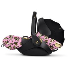 Автокресло-переноска группа 0+ (до 13 кг) Cybex Cloud Q by Jeremy Scott, cherubs pink