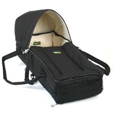 Люлька-переноска Valco Baby VeeBee Walkabout Soft Bassinet black