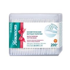 Ватные палочки Нежность косметические 200 шт. контейнер