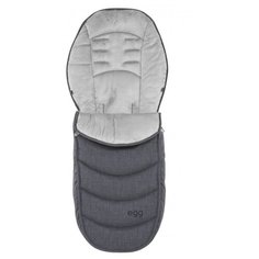 Конверт-мешок EGG Footmuff 93 см quantum grey