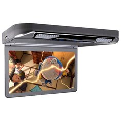 Автомобильный монитор Ergo ER13S-DVD серый